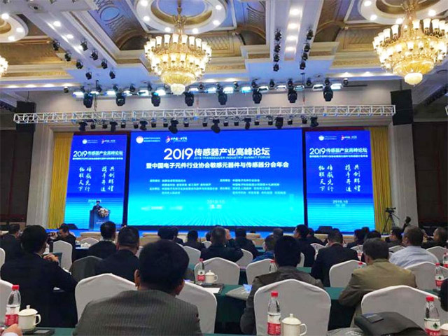 時(shí)恒電子參加2019傳感器產(chǎn)業(yè)高峰論壇！