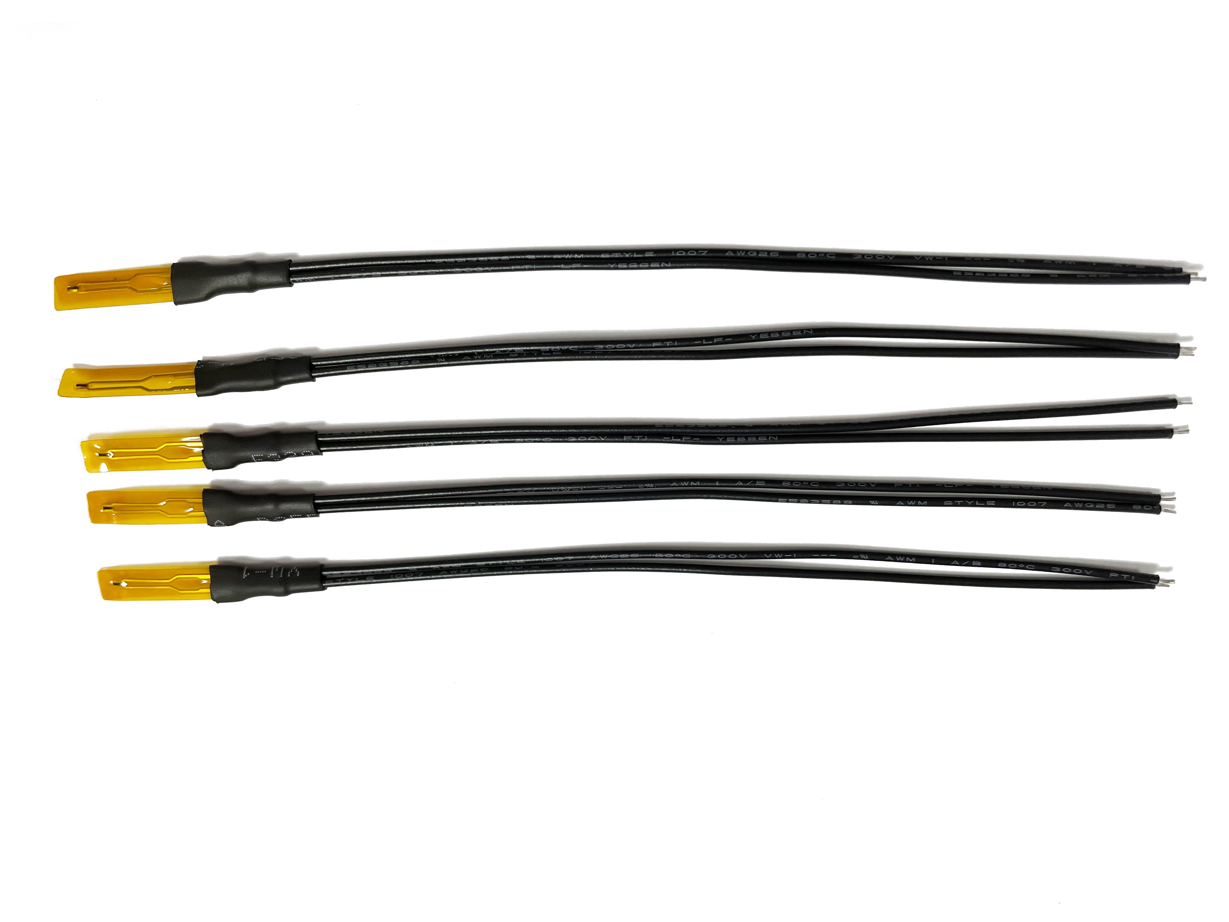 玻殼測溫型NTC熱敏電阻MF58系列