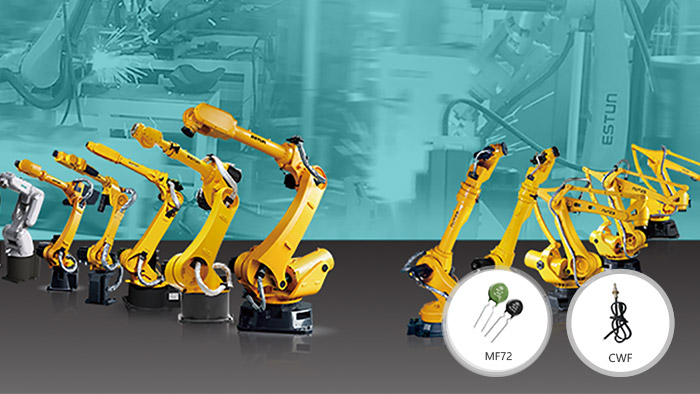 工業(yè)自動化NTC熱敏電阻器應(yīng)用案例！