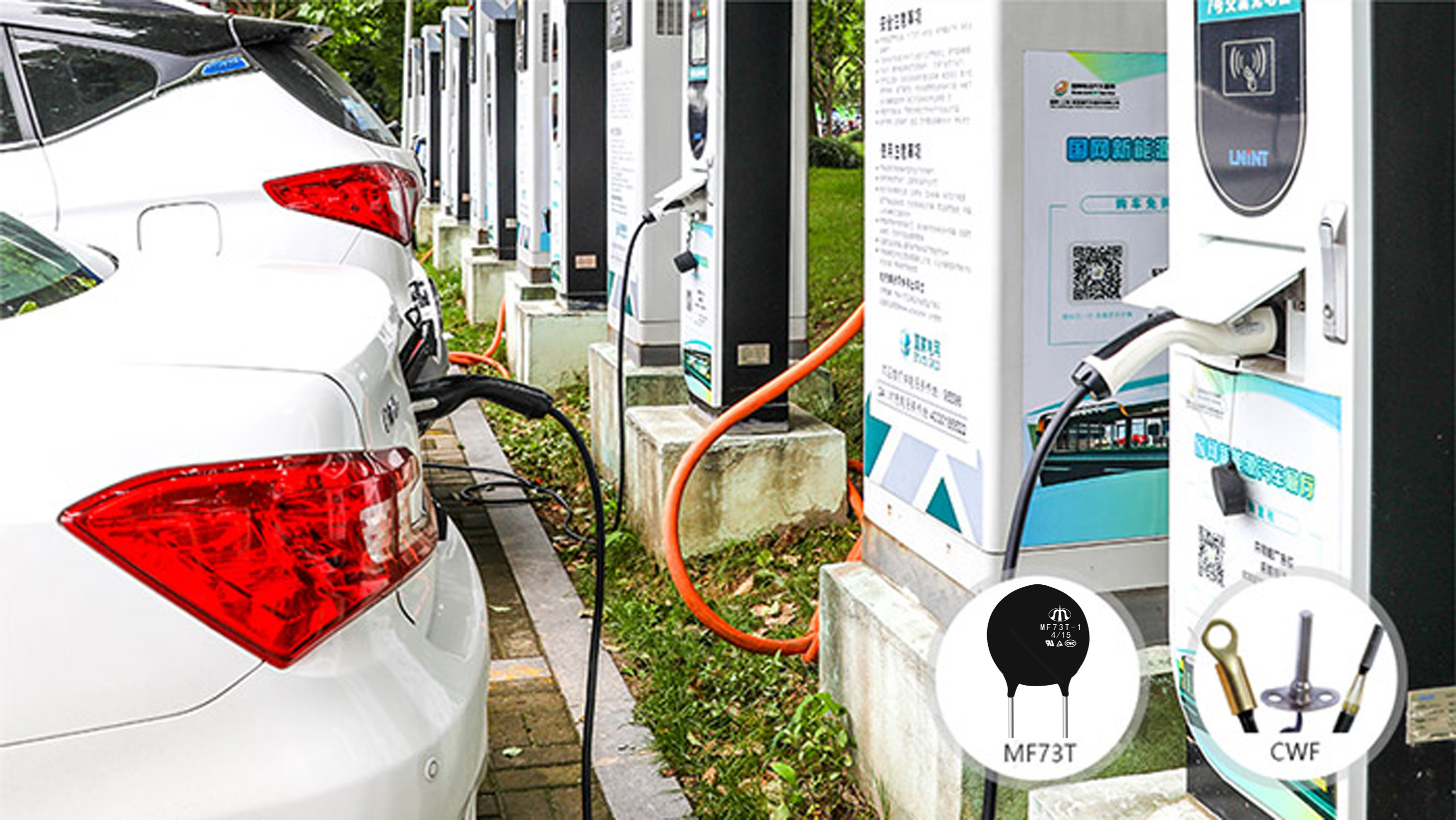 新能源汽車熱敏電阻器應(yīng)用案例！