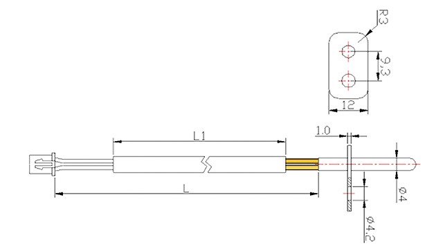 自動(dòng)變速機(jī)油溫度傳感器