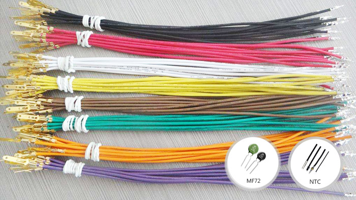 電機控制熱敏電阻器應用案例！