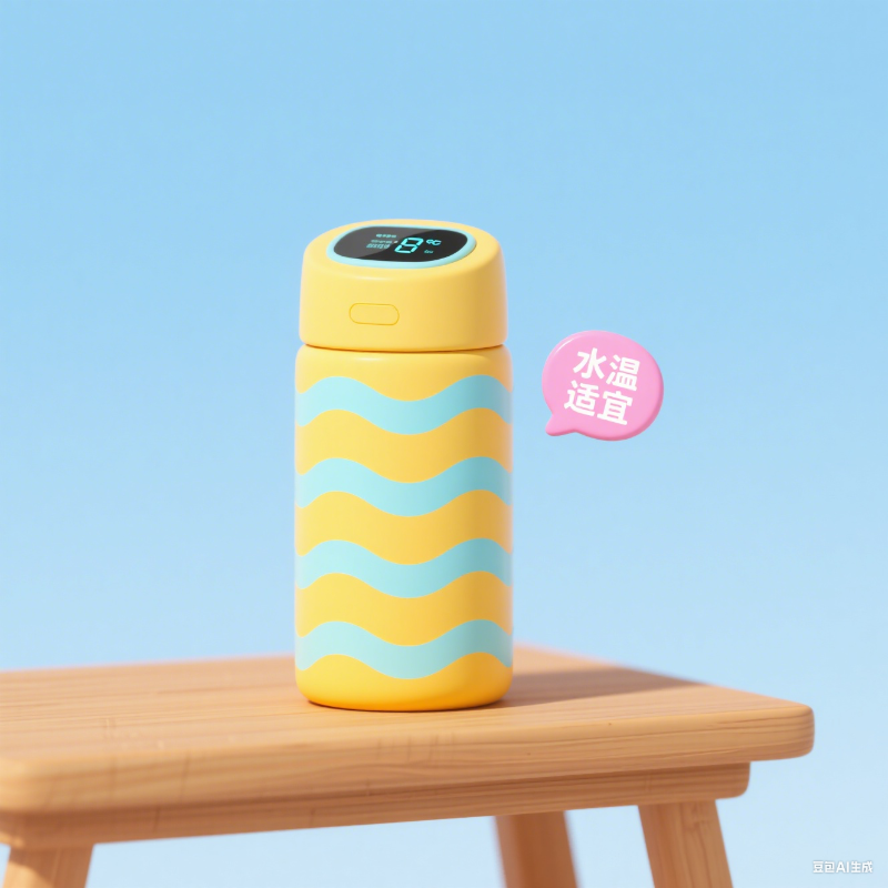 繪制卡通保溫杯