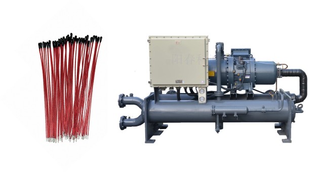 NTC熱敏電阻在冷水機組中的應用